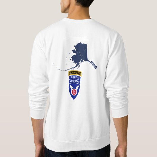 FORT WAINWRIGHT WARRIORS T - Shirt (Rückseite)