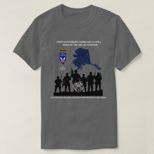 FORT WAINWRIGHT WARRIORS T - Shirt