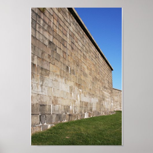 Fort Wall Poster (Vorne)