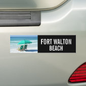 Fort Walton Beach Florida Autoaufkleber (Auf Auto)