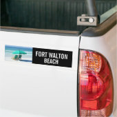 Fort Walton Beach Florida Autoaufkleber (Auf Lkw)
