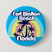 Fort Walton Beach Florida Button (Vorderseite)