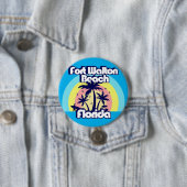 Fort Walton Beach Florida Button (Beispiel)