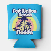 Fort Walton Beach Florida Dosenkühler (Rückseite)
