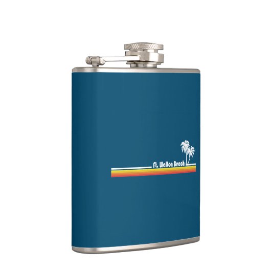 Fort Walton Beach Florida Flachmann (Rechts)