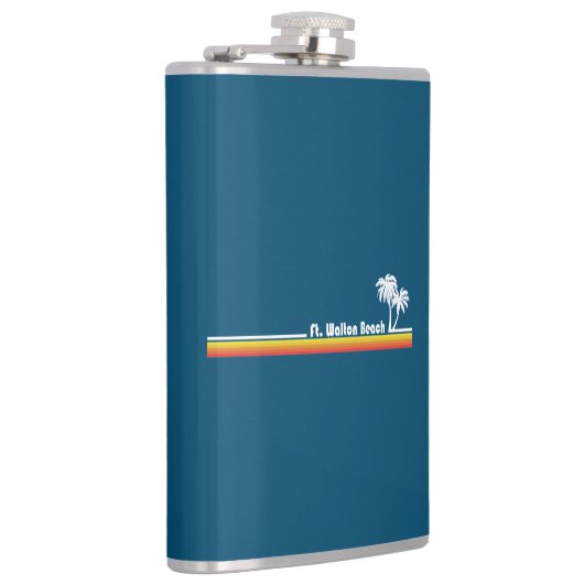 Fort Walton Beach Florida Flachmann (Rechts)