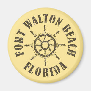 Fort Walton Beach, Florida Magnet