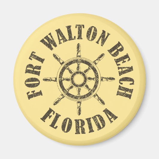 Fort Walton Beach, Florida Magnet (Vorne)