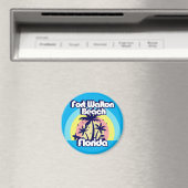 Fort Walton Beach Florida Magnet (In Situ (Geschirrspüler))