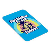 Fort Walton Beach Florida Magnet (Rechte Seite)