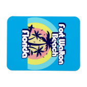 Fort Walton Beach Florida Magnet (Horizontal)