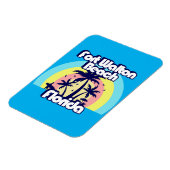 Fort Walton Beach Florida Magnet (Linke Seite)