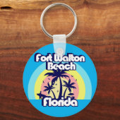 Fort Walton Beach Florida Schlüsselanhänger (Vorderseite)