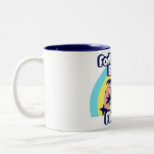 Fort Walton Beach Florida Zweifarbige Tasse (Links)