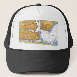 Fort Walton Beach, FLseediagramm Truckerkappe