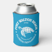 Fort Walton Beach (Meeresschildkröte) Dosenkühler (Kanne Rückseite)