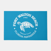 Fort Walton Beach (Meeresschildkröte) Fußmatte (Vorderseite)