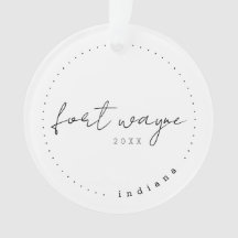 Fort Wayne, IN Travel United Staaten Simple