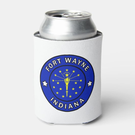 Fort Wayne Indiana Dosenkühler (Kanne Vorderseite)
