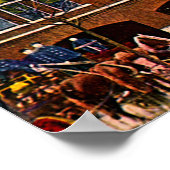 Fort Wayne, Indiana Fire Station 3 1915 Poster (Ecke)