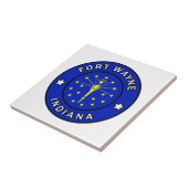 Fort Wayne Indiana Fliese (Seite)