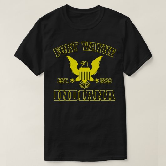 Fort Wayne Indiana Fort Wayne IN T-Shirt (Design vorne)