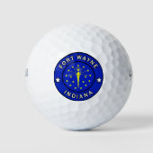 Fort Wayne Indiana Golfball (Vorderseite)