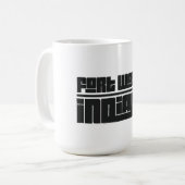 Fort Wayne - Indiana Kaffeetasse (Vorderseite Links)