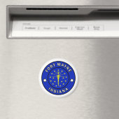 Fort Wayne Indiana Magnet (In Situ (Geschirrspüler))