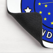 Fort Wayne Indiana Mousepad (Ecke)