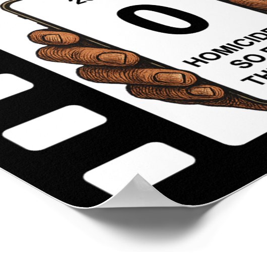 Fort Wayne, Indiana Poster (Ecke)