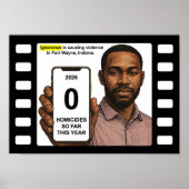 Fort Wayne, Indiana Poster (Vorne)