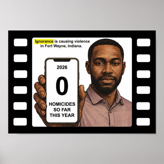 Fort Wayne, Indiana Poster (Vorne)