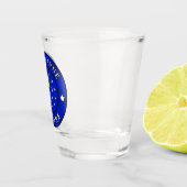 Fort Wayne Indiana Schnapsglas (Rechts)