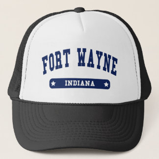 Fort Wayne Indiana Uni Style T Shirts Truckerkappe