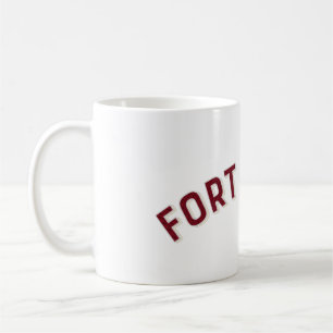 Fort Wayne, Indiana Vintag Arch Kaffeetasse