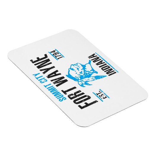 Fort Wayne Magnet (Rechte Seite)