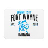 Fort Wayne Magnet (Horizontal)
