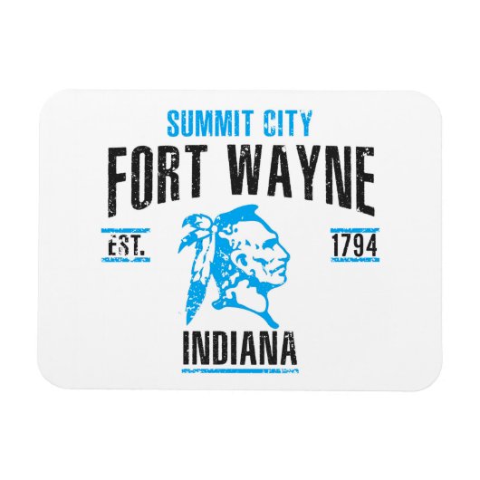 Fort Wayne Magnet (Horizontal)