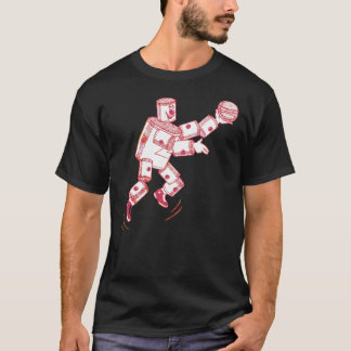 Fort Wayne Pistons Vintage NBA Basketball Logo T-Shirt