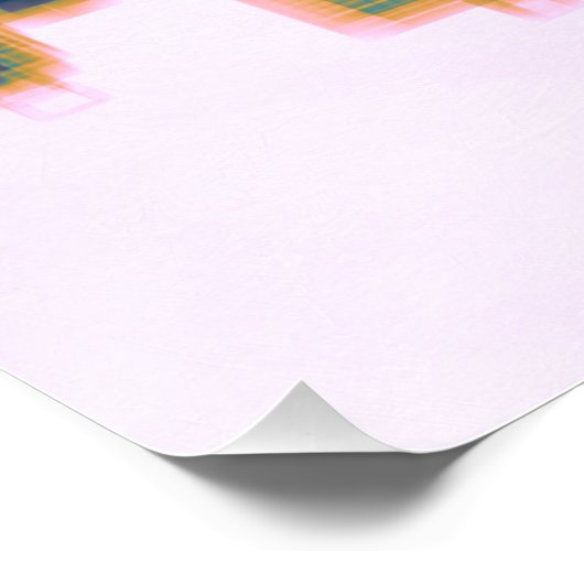 Fort Wayne Skyline Poster (Ecke)