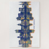 Fort Wayne Skyline Puzzle (Vertikal)