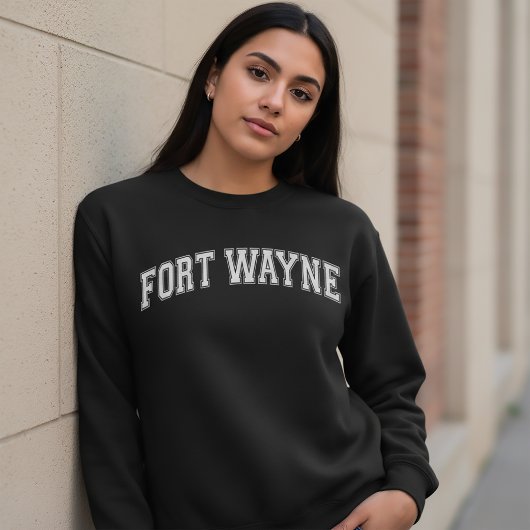 FORT WAYNE University Style America Uni Sweatshirt