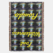 FORT WILDERNESS, FLORIDA DECKE (Vorderseite Vertikal)