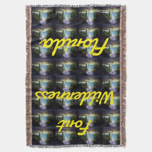 FORT WILDERNESS, FLORIDA DECKE (Vorderseite Vertikal)