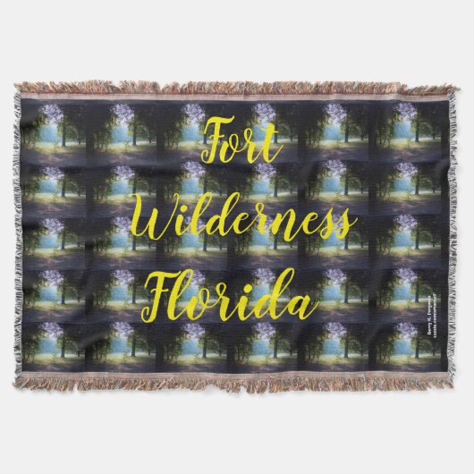 FORT WILDERNESS, FLORIDA DECKE (Vorderseite)