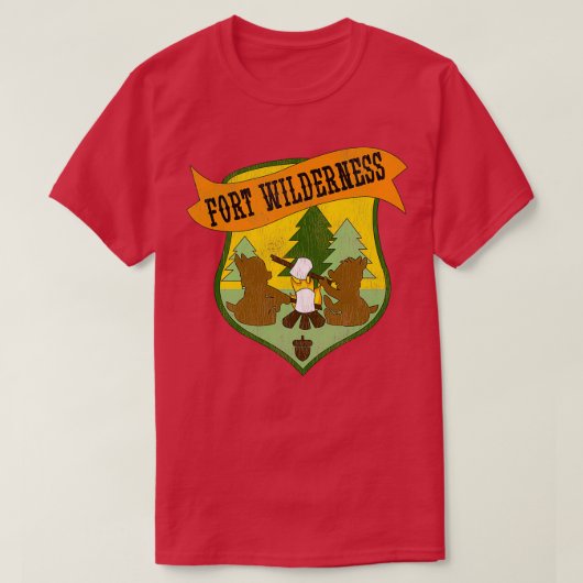Fort Wilderness Not leidend 1 T-Shirt (Design vorne)