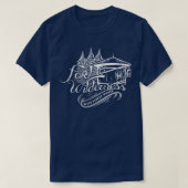 Fort Wilderness T-Shirt (Design vorne)