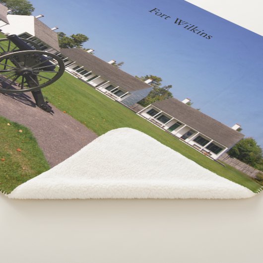 Fort Wilkins Fleecedecke Sherpadecke (3/4)