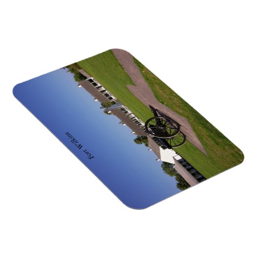 Fort Wilkins Magnet (Rechte Seite)